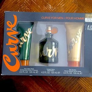 Brand new curve gift set for men